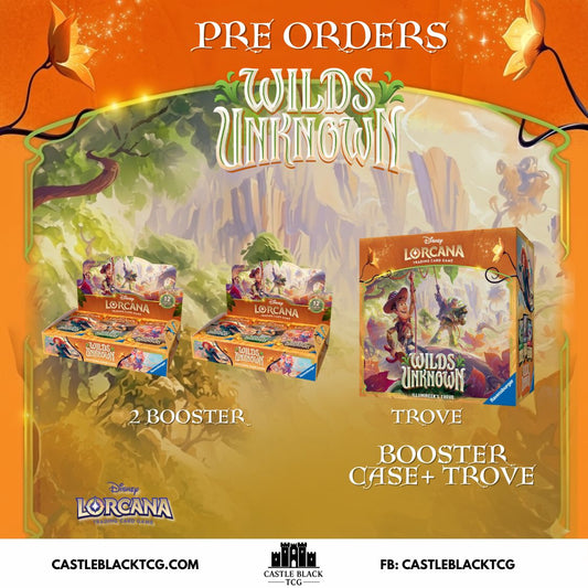 [PRE-ORDER] Wilds Unkonwn 2 Booster Box + 1 Trove