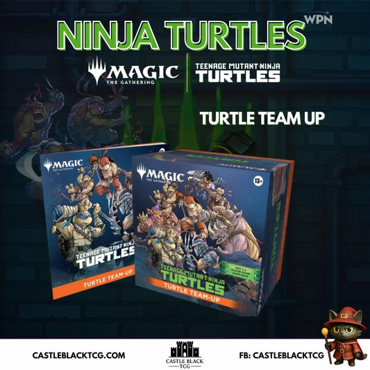 MTG Ninja Turtles Team-Up
