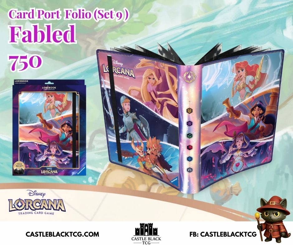 [PRE-ORDER] Lorcana Set 9 Card folio