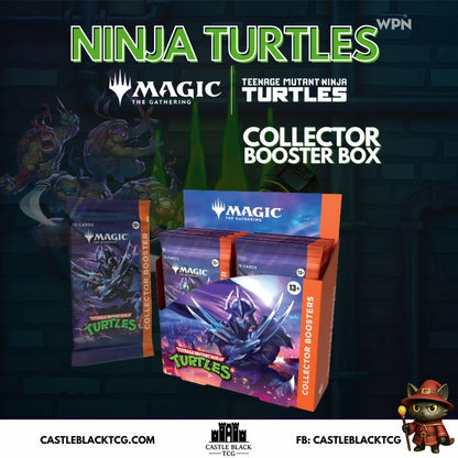 MTG Teenage Mutant Ninja Turtles Collector Booster Pack
