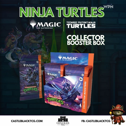 MTG Ninja Turtles Collector Booster Box