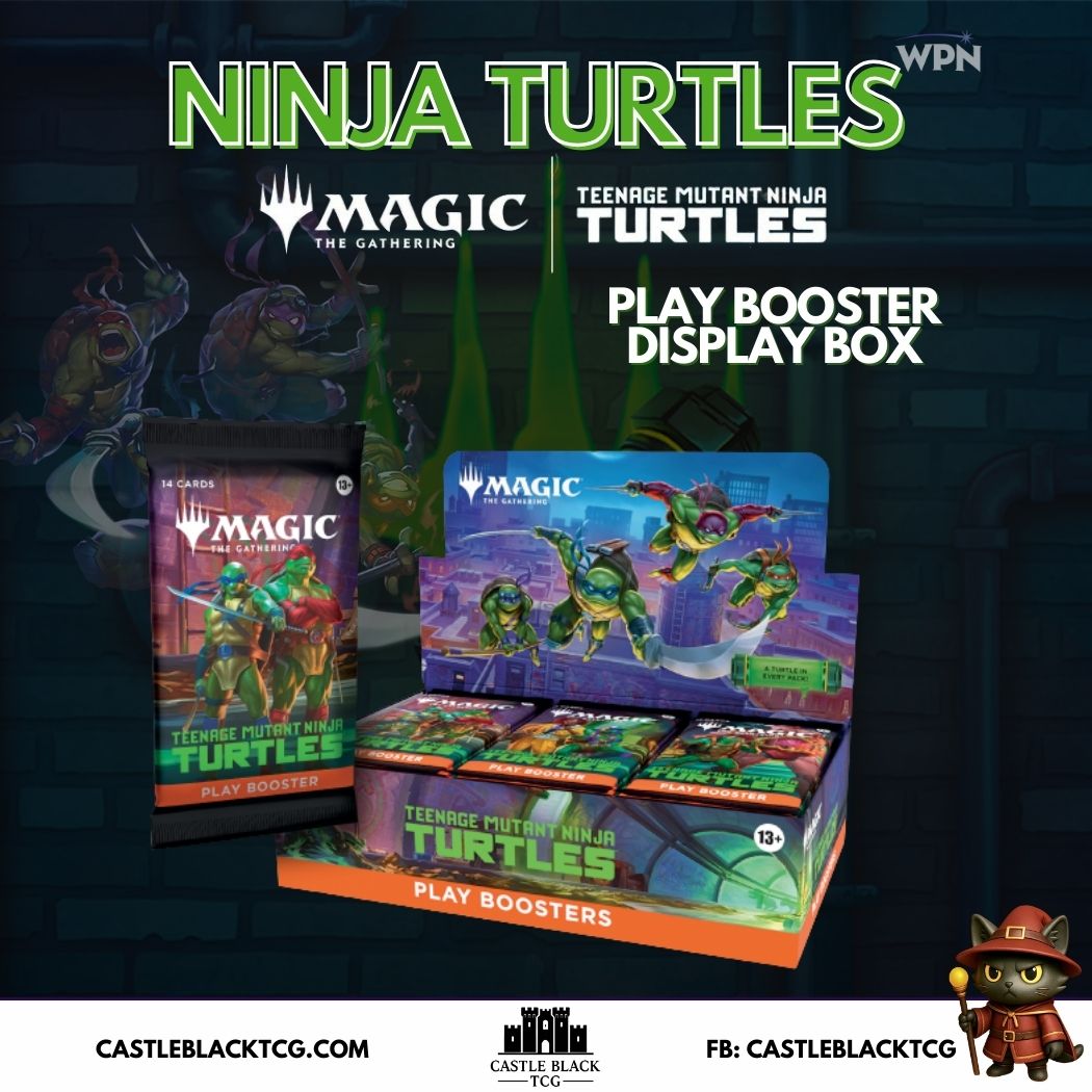 MTG Teenage Mutant Ninja Turtles Play Booster Pack