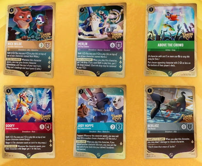 [Fully Booked] Lorcana Pre-Release Pack Set 14 Hyperia City