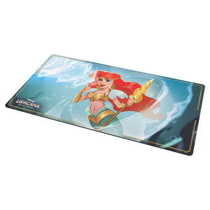 Lorcana Winterspell Arial Sonic Warrior Playmat