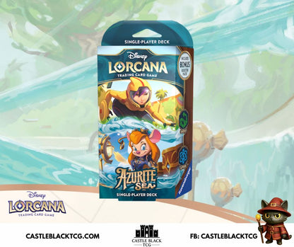 Lorcana Single-player Deck Azurite Sea (Set 6)