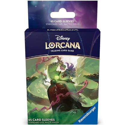 Lorcana TCG: Ursula Card Sleeves 65 Pack EN