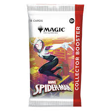 MTG Spiderman Collector Booster Pack l Magic: The Gathering's CB