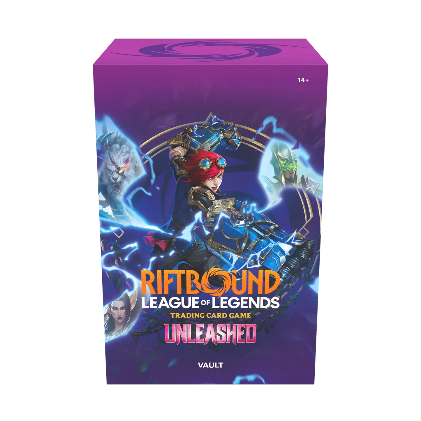 Riftbound: League of Legends TCG Unleashed Vault