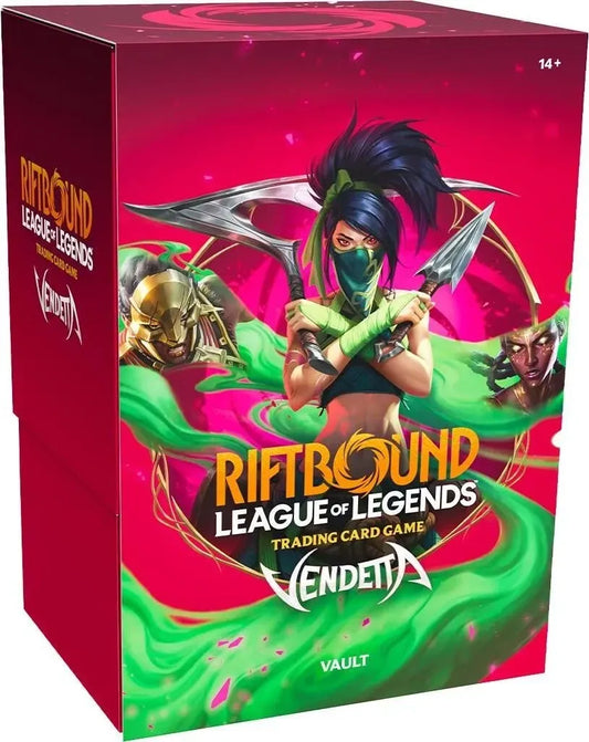 Riftbound (Set 4) Vault Bundle Vendetta l League of Legends