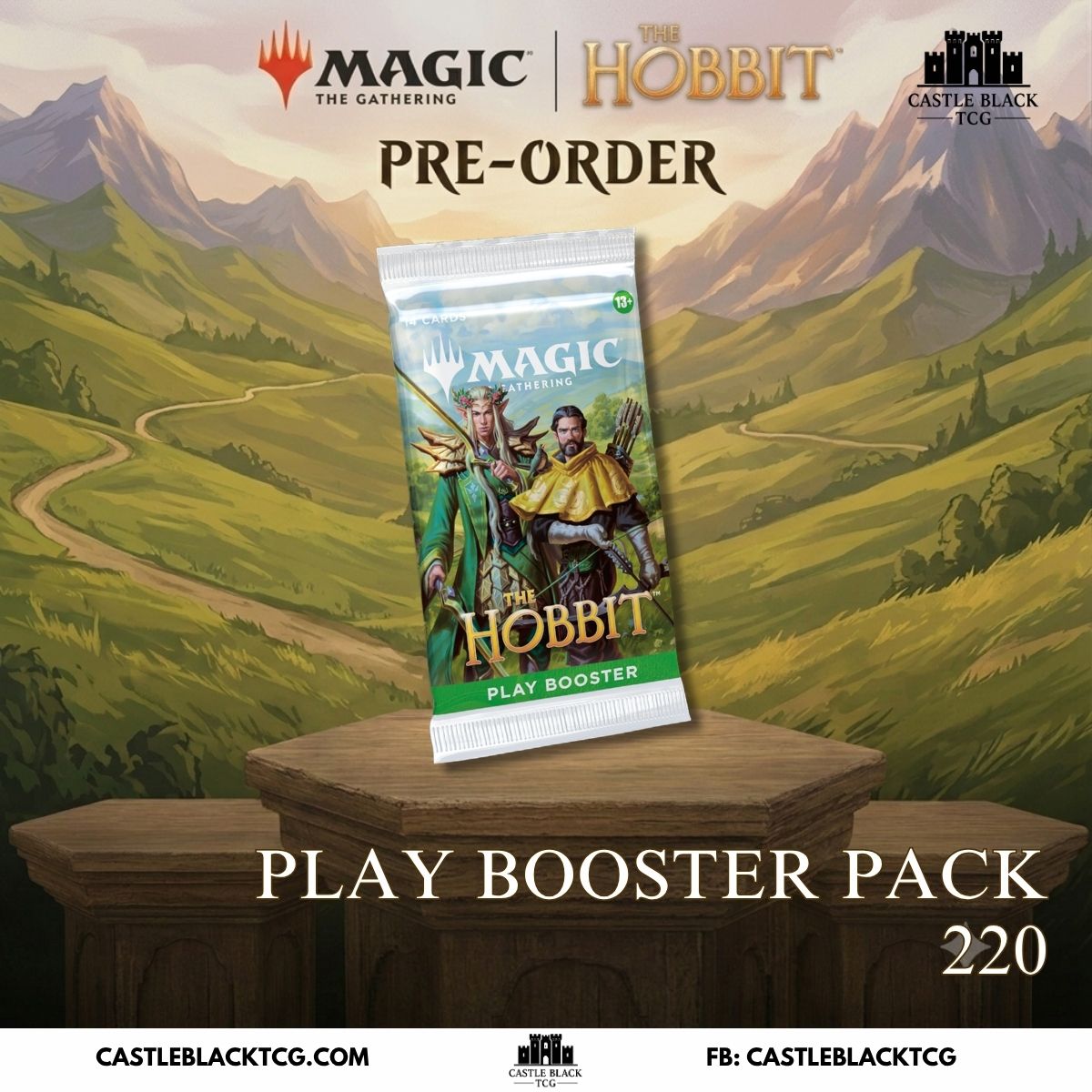 Magic: The Gathering® | The Hobbit™ Play Booster Display Pack