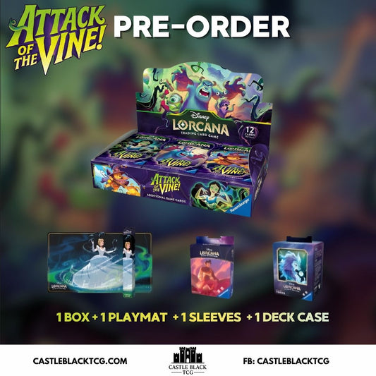 [Pre Order] Lorcana (Set 13) Bundle Booster Box Attack of the Vine