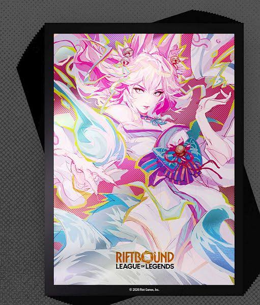 Riftbound: Spiritforged - Ahri Sleeves - League of Legends TCG