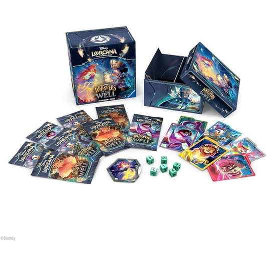 Lorcana Whispers in the well : Illumineer's Trove