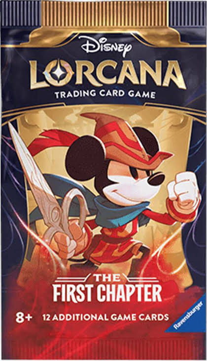 Lorcana (Set 1) 1st Chapter Booster Pack