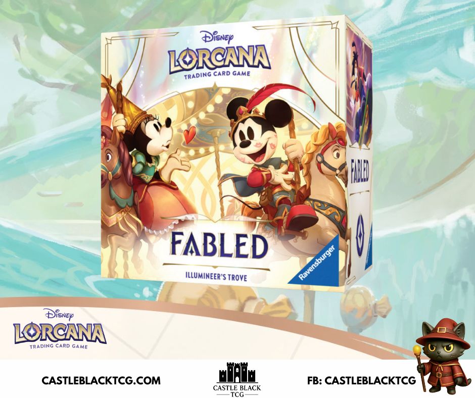 Lorcana Fabled : Illumineer's Trove