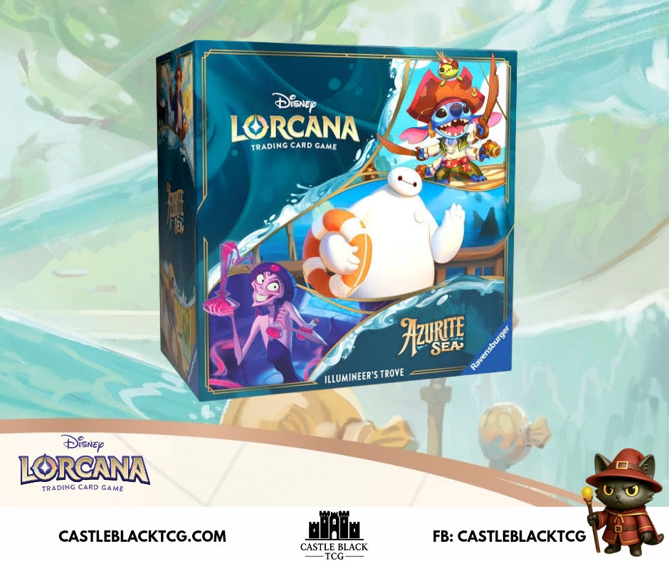 [Pre-Order]Lorcana : Azurite Sea Illumineer's Trove (Set 6)