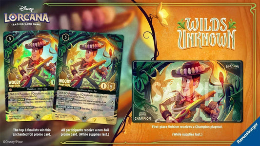 LORCANA Wilds Unknown SET CHAMPIONSHIP @Castle Black TCG