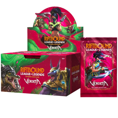 [Pre-Order] Riftbound (Set 4) Booster Box Vendetta l League of Legends