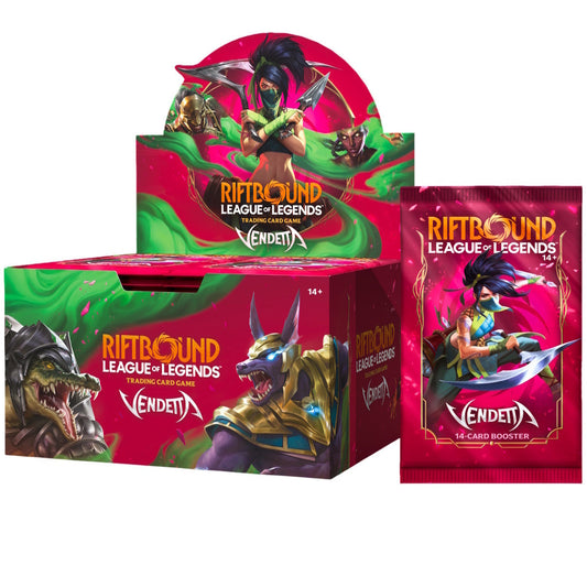 [Pre-Order] Riftbound (Set 4) Booster Box Vendetta l League of Legends