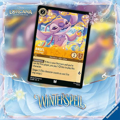 Lorcana Winterspell Illumineer's Trove
