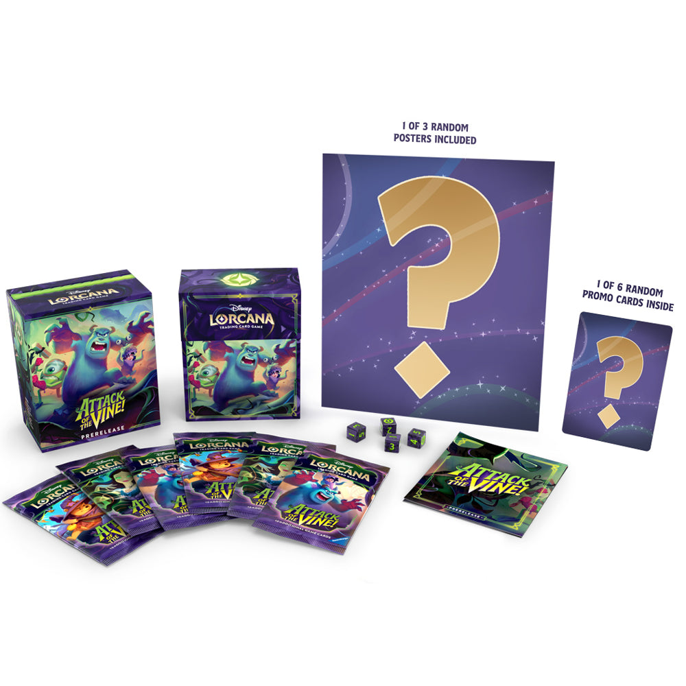 Lorcana (Set 13) Attack of the Vine Prerelease Kit