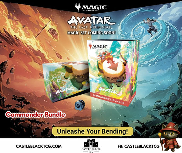 [MTG]Avatar: Commander Bundle l Avatar: The Last Airbender (TLA ...