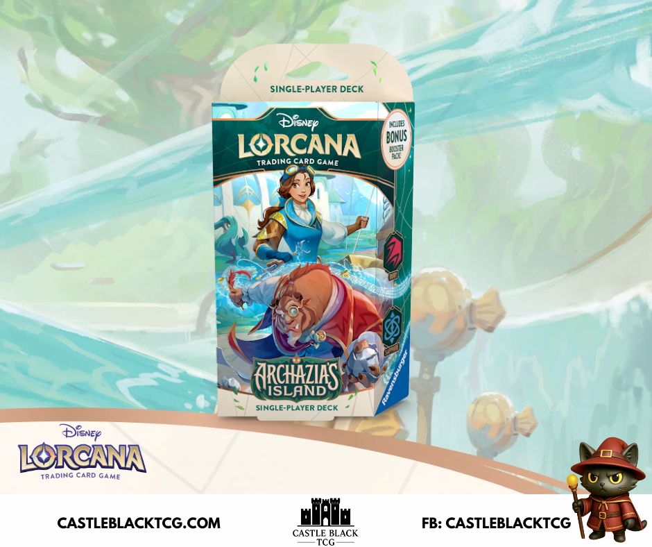Lorcana Single-player Deck Archazia's Island (Set 7)