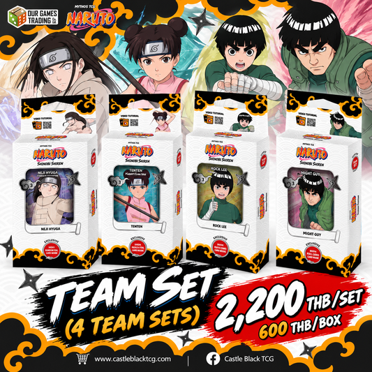 [Pre-Pre-Order] Naruto Mythos : Team Set Case - TCG
