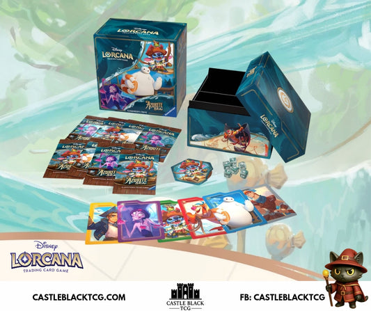 [Pre-Order]Lorcana : Azurite Sea Illumineer's Trove (Set 6)