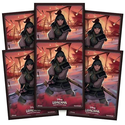 Lorcana Mulan Sleeves 65Pcs/Pack JP