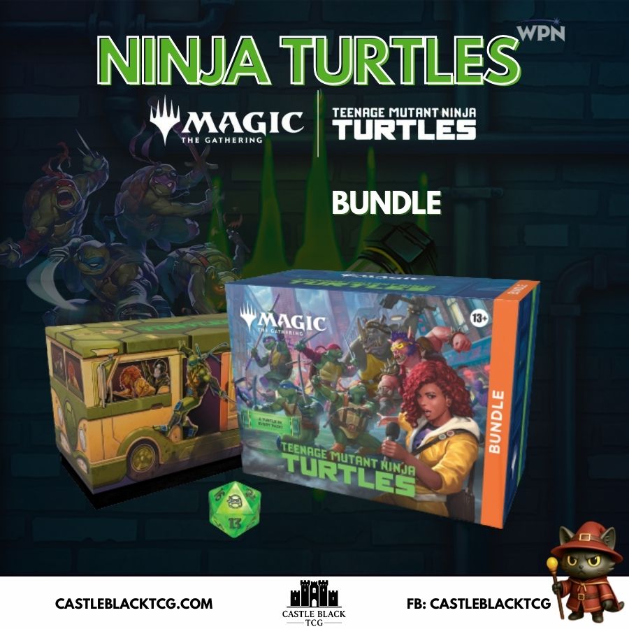 MTG Ninja Turtles Bundle