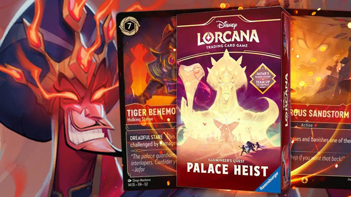[Defect] Lorcana Palace Heist : An Illumineer's Quest Fit For A Sultan