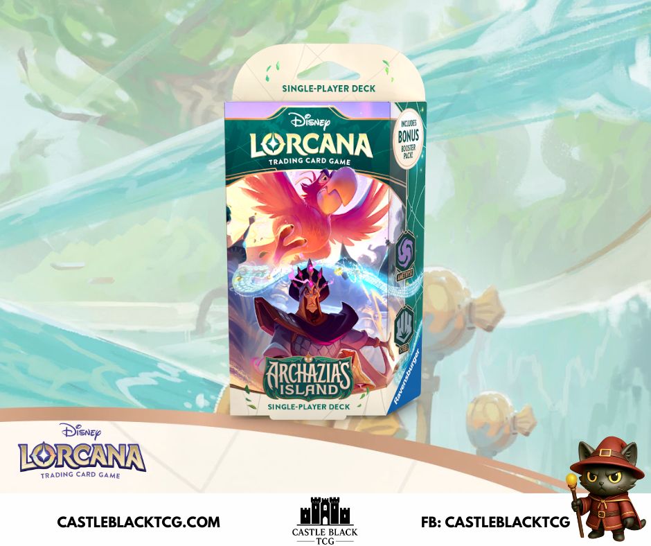 Lorcana Single-player Deck Archazia's Island (Set 7)