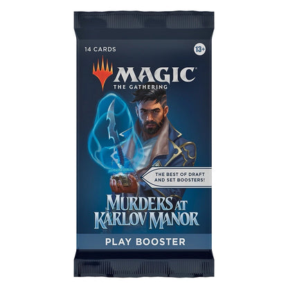 MTG - Murders at Karlov Manor - Play booster pack