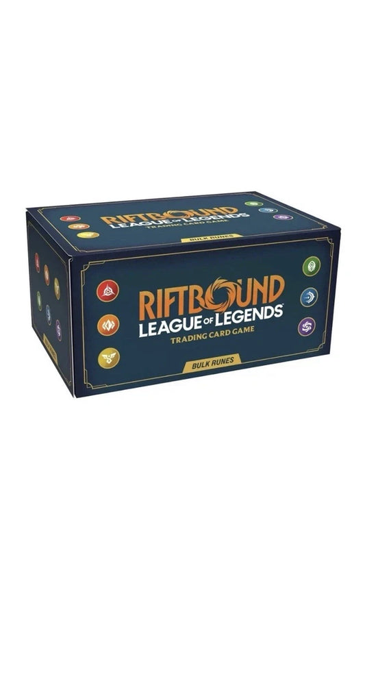 Riftbound Bluck Rune Box