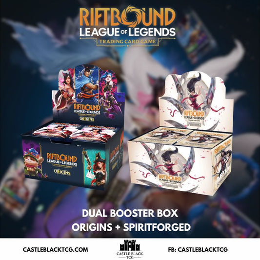lol tcg booster box Riftbound: League of Legends Origins Booster Box