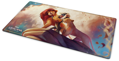 [Pre Order]Lorcana (Set 13) Play Mat Circle of Light l Attack of the Vine