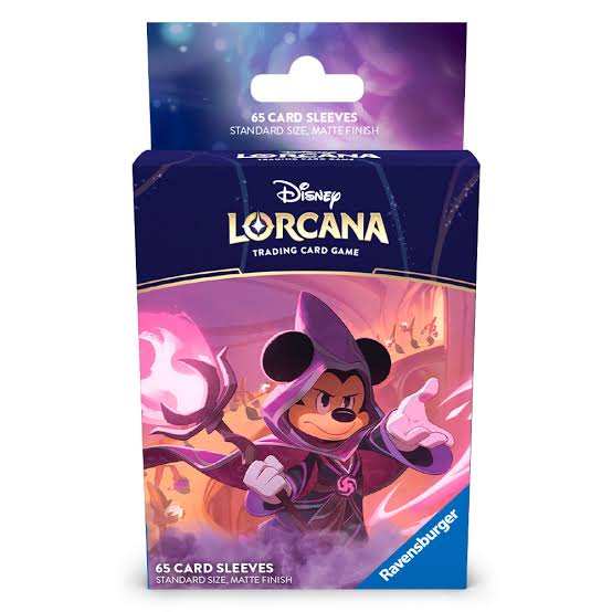 Lorcana Mickey Sleeves 65Pcs/Pack