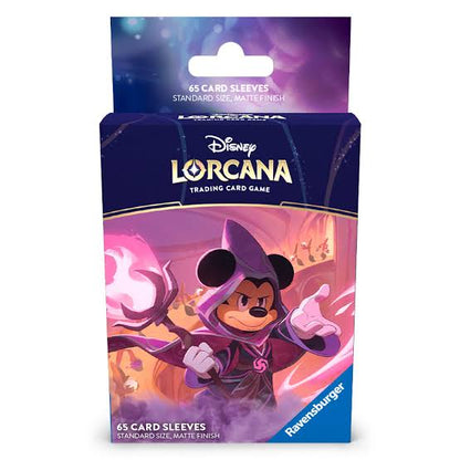Lorcana Mickey Sleeves 65Pcs/Pack