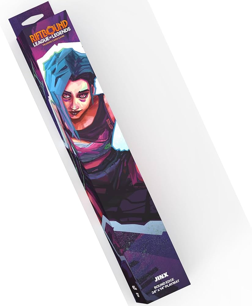 Riftbound: Origins - JinX Playmat - League of Legends TCG