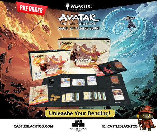 [MTG]Avatar: The Last Airbender Beginner Box