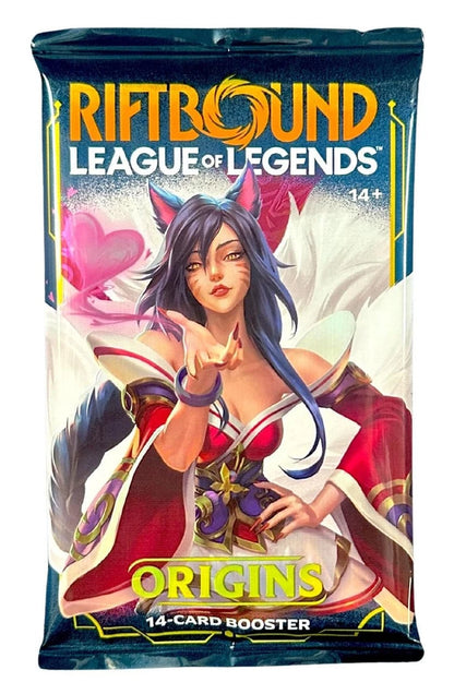 Riftbound: Origins - Booster Display Pack l League of Legends TCG