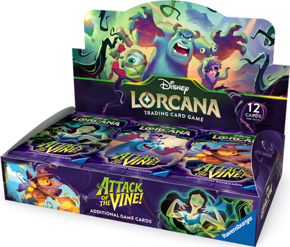 [Pre Order]Lorcana (Set 13) Booster Box Attack of the Vine