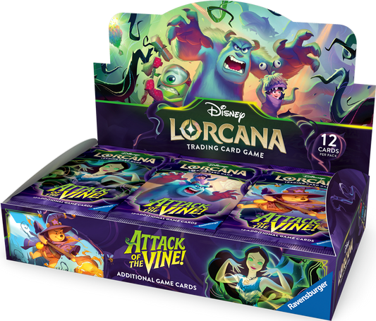 [Pre Order]Lorcana (Set 13) Booster Box Attack of the Vine