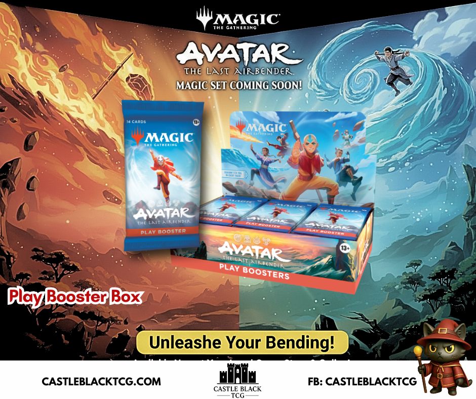 [MTG]AVATAR Play Booster Pack l Magic The Gathering's Avatar: The Last Airbender