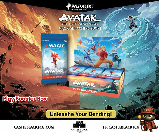 [MTG]Avatar: The Last Airbender Play Booster Display