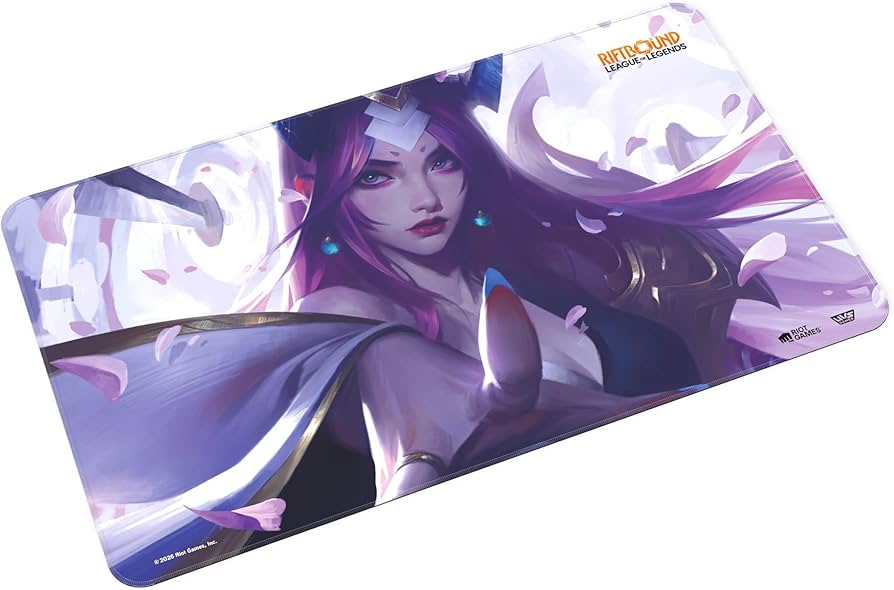 Riftbound: Spiritforged - Spirit Blossom Irelia Playmat - League of Legends TCG