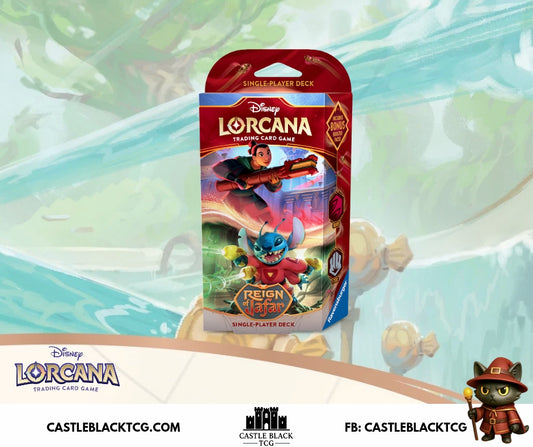 Lorcana Single-player Deck Reign of Jafar (Set 8)