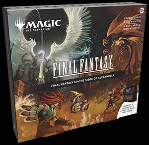 Magic: The Gathering®—FINAL FANTASY™ Scene Box [Set of 4]