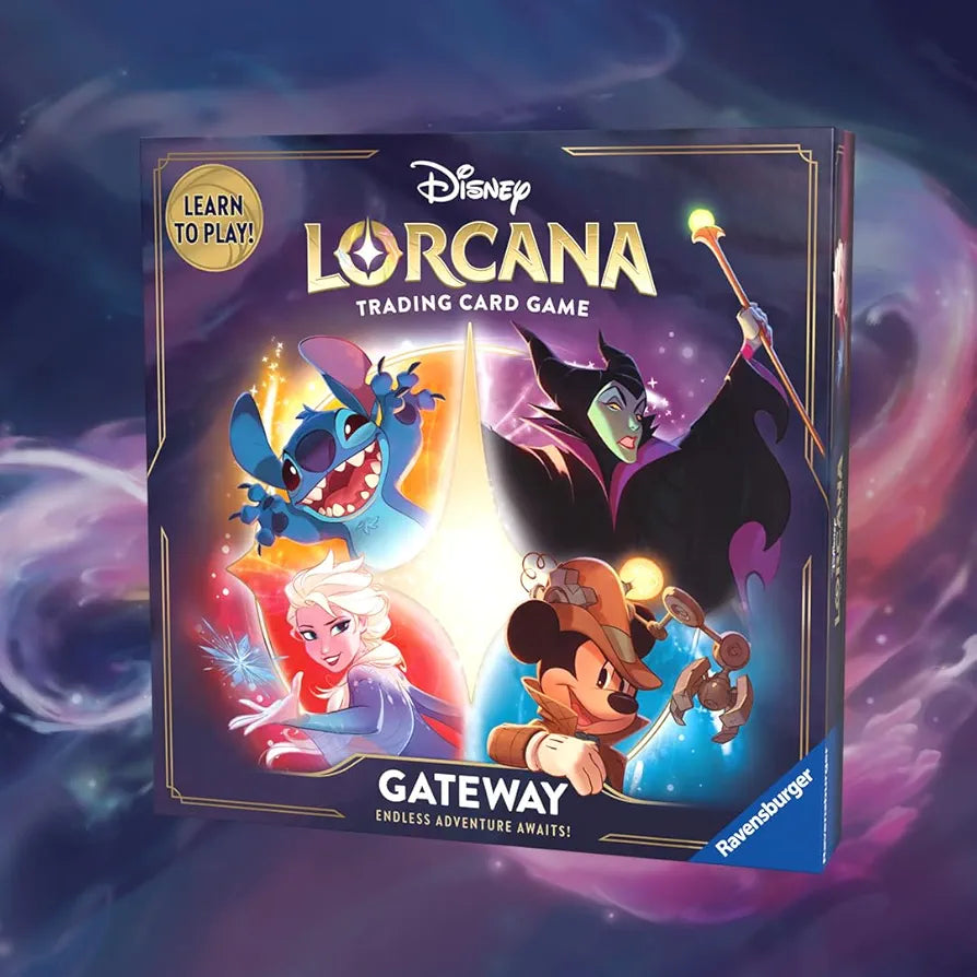 Disney Lorcana TCG: Gateway Board Game